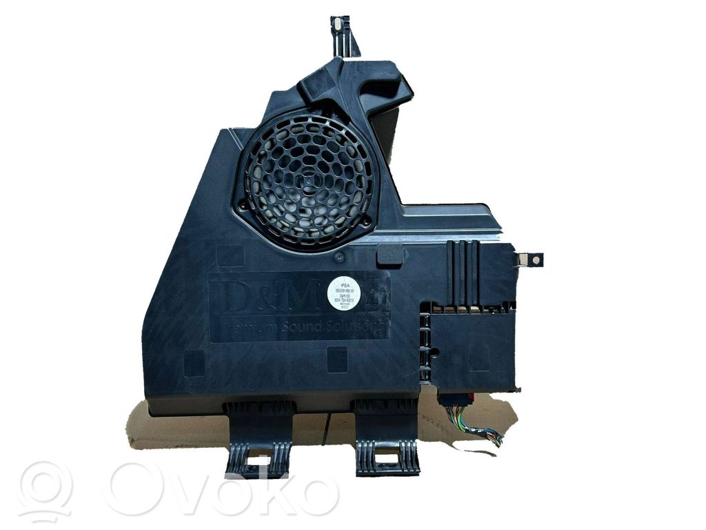 Citroen DS3 Subwoofer speaker 