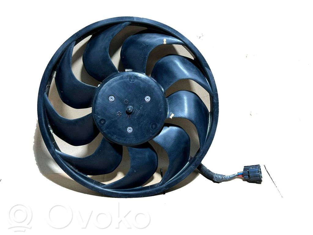 Tesla Model Y Electric radiator cooling fan 