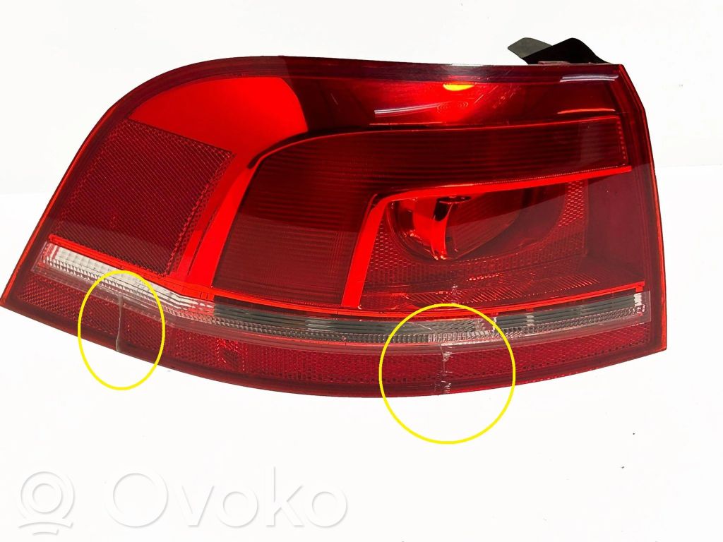 Volkswagen PASSAT B7 Lampa tylna 