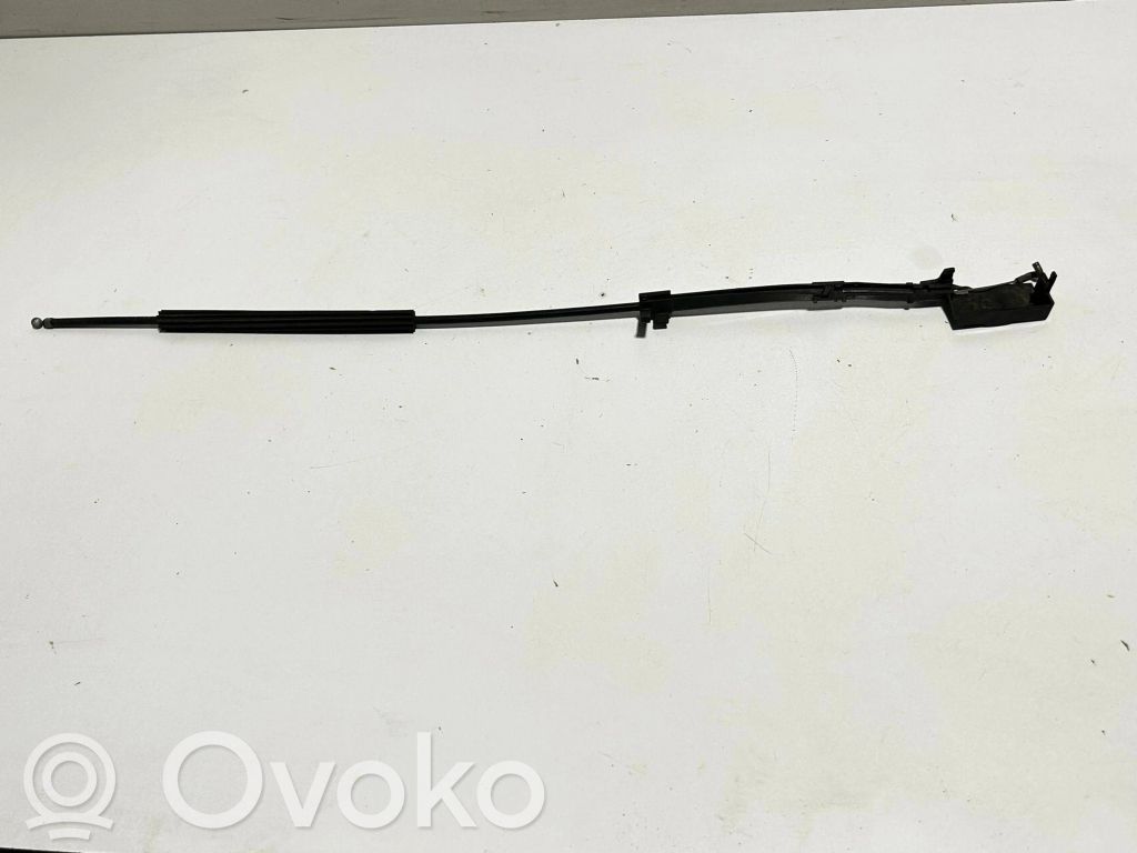 Volkswagen PASSAT B7 Cavo di rilascio vano motore/cofano 