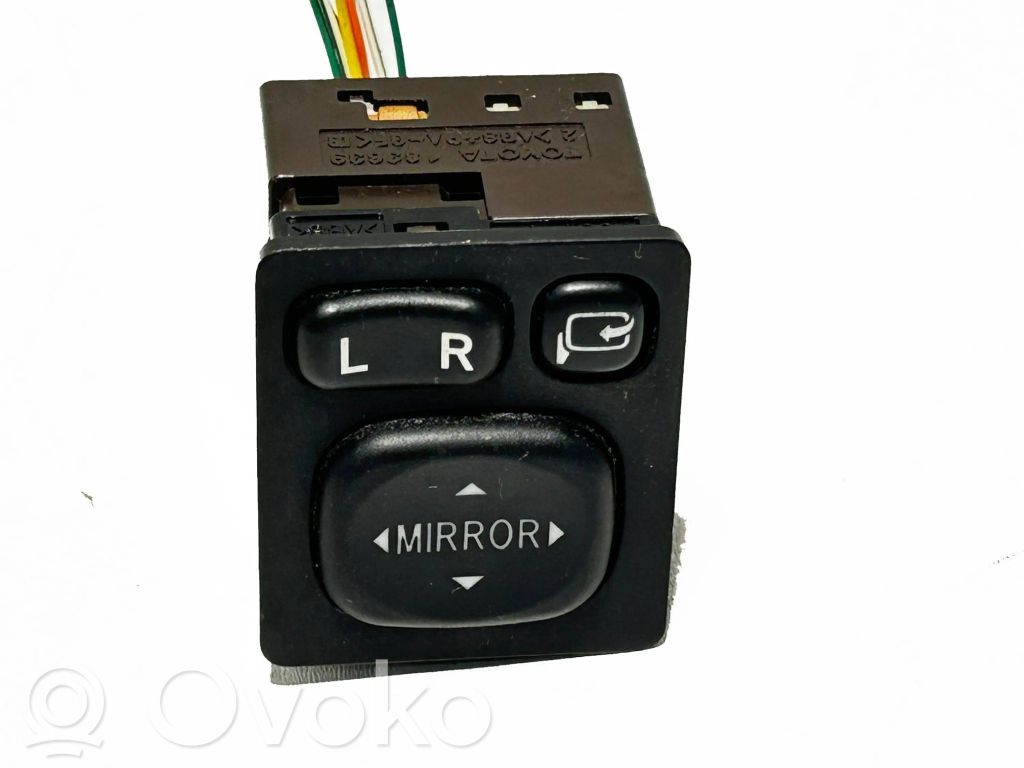 Toyota Verso Wing mirror switch 