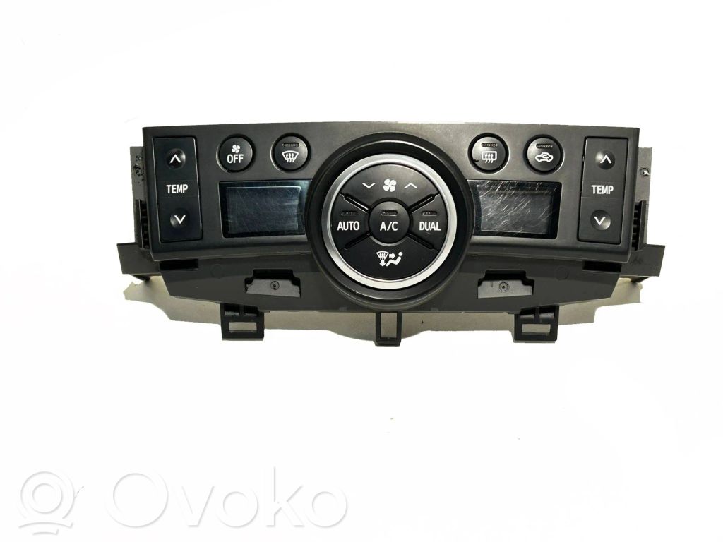 Toyota Verso Panel klimatyzacji 
