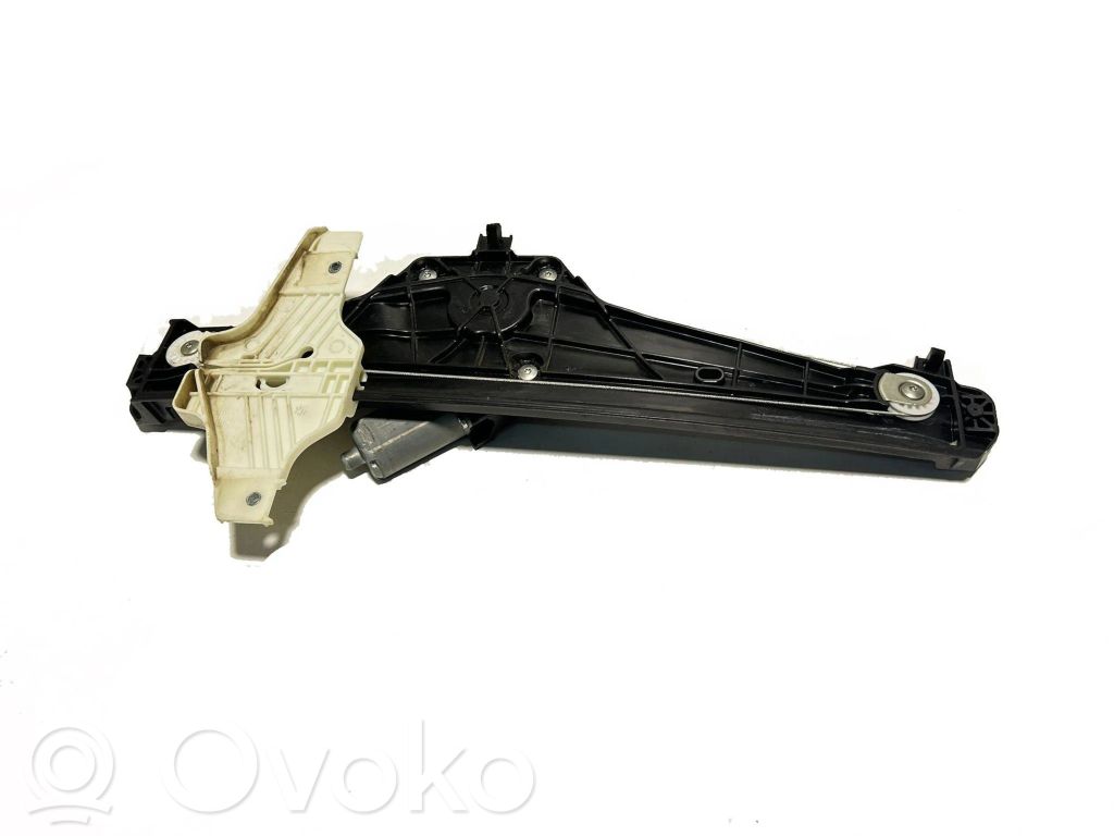 Peugeot 3008 II Rear window lifting mechanism without motor 