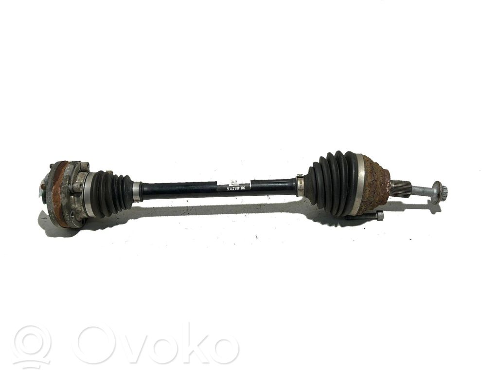 Volkswagen Golf VII Priekinis pusašis 