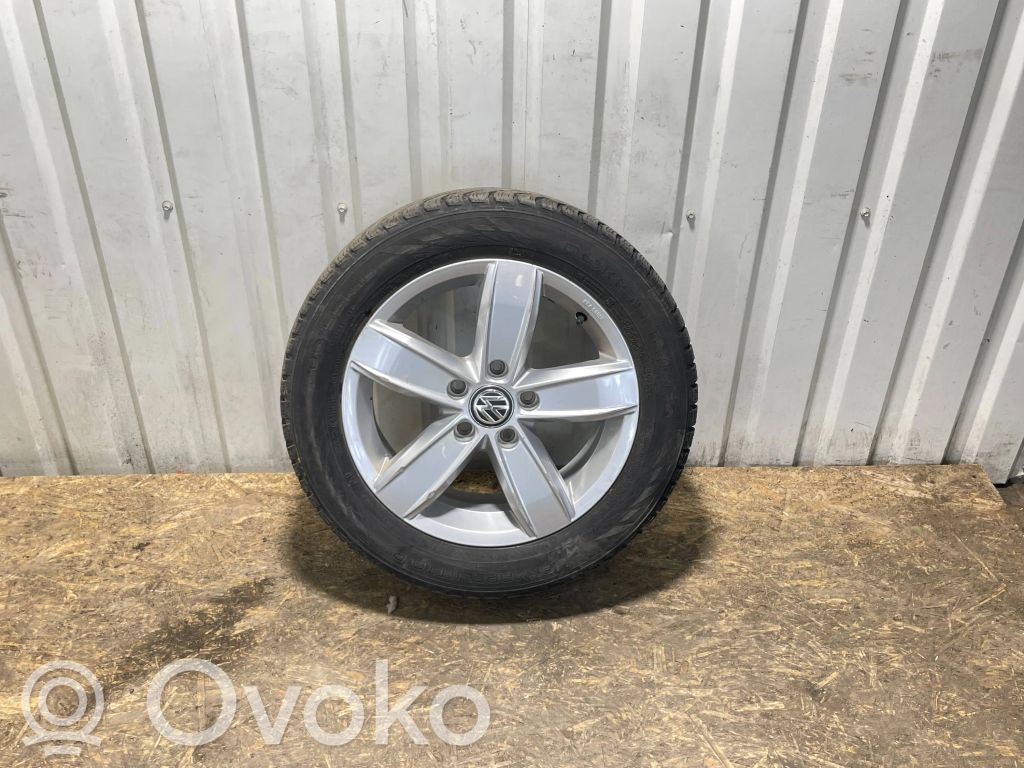 Volkswagen Golf VII Обод (ободья) колеса из легкого сплава R16 