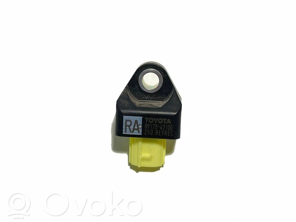 Toyota RAV 4 (XA50) Sensor impacto/accidente para activar Airbag 