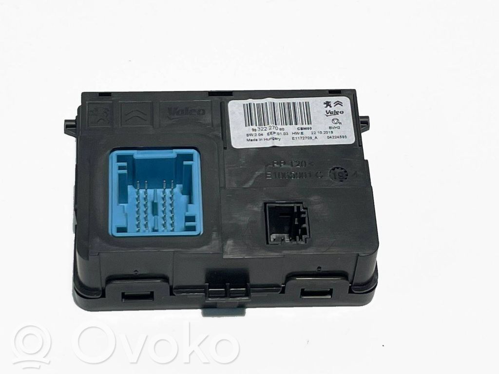 Peugeot 3008 II Other control units/modules 