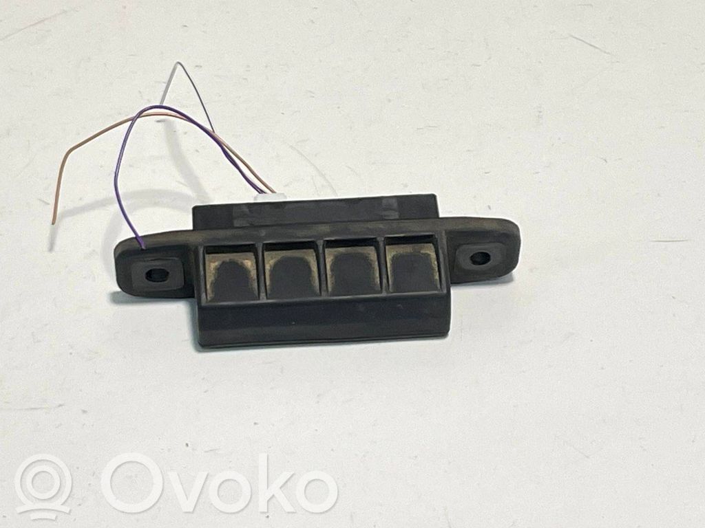 Toyota Verso Tailgate trunk handle 
