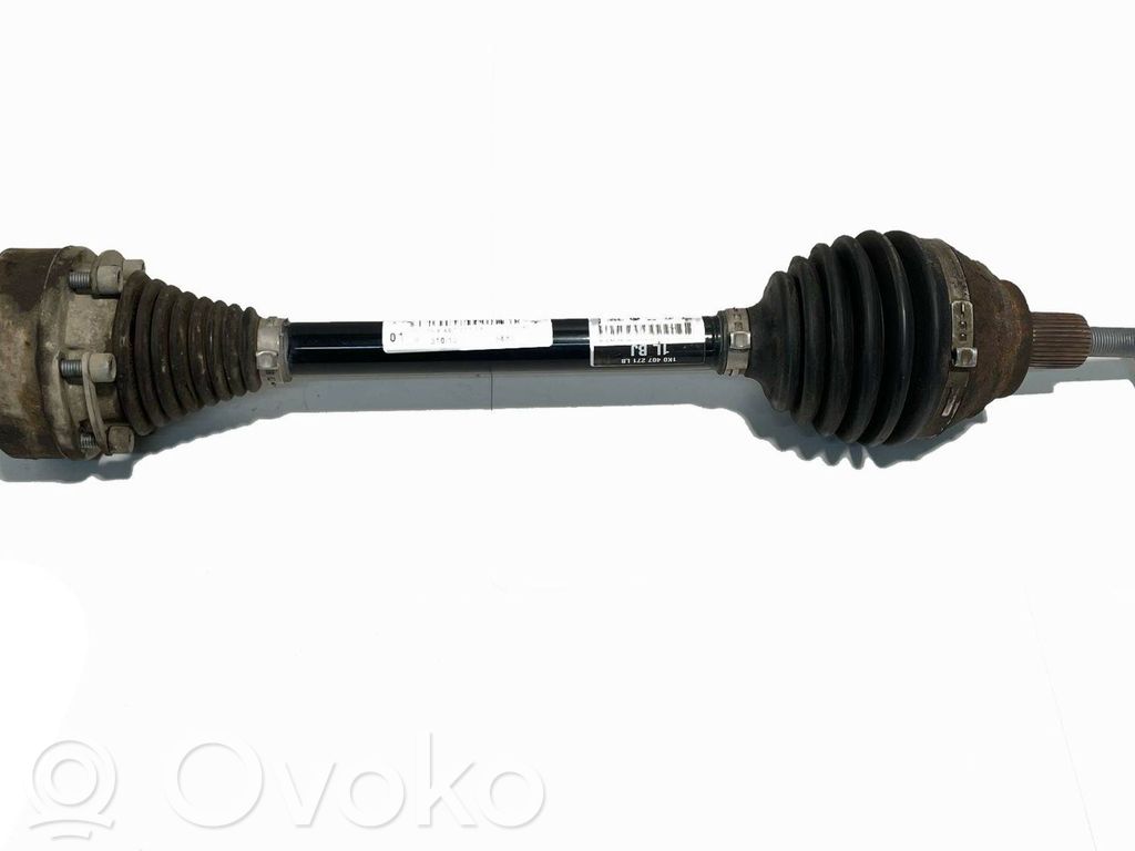 Volkswagen Golf VII Priekinis pusašis 