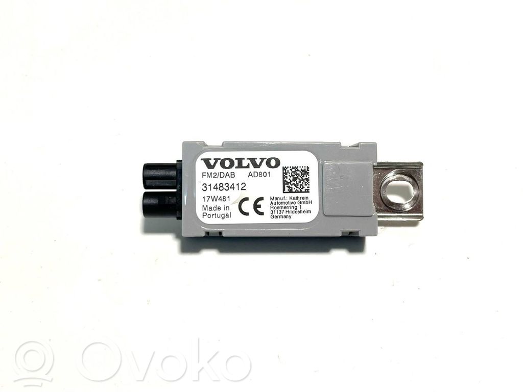 Volvo V90 Cross Country Antenos stiprintuvas 