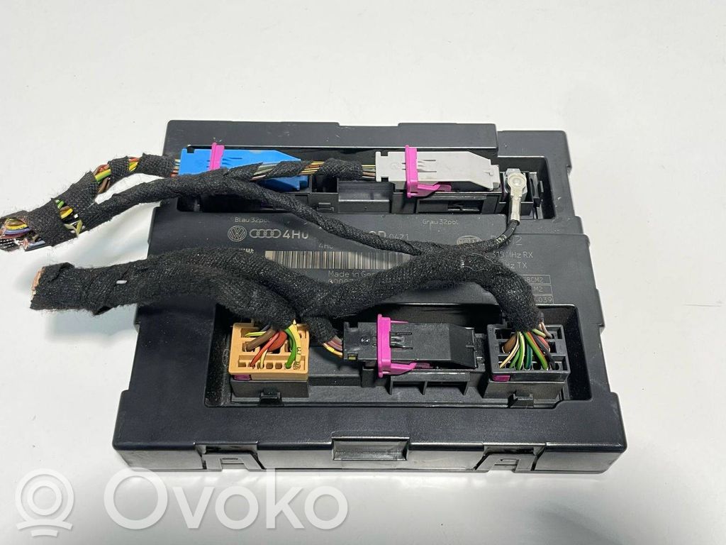 Audi A8 S8 D4 4H Module confort 