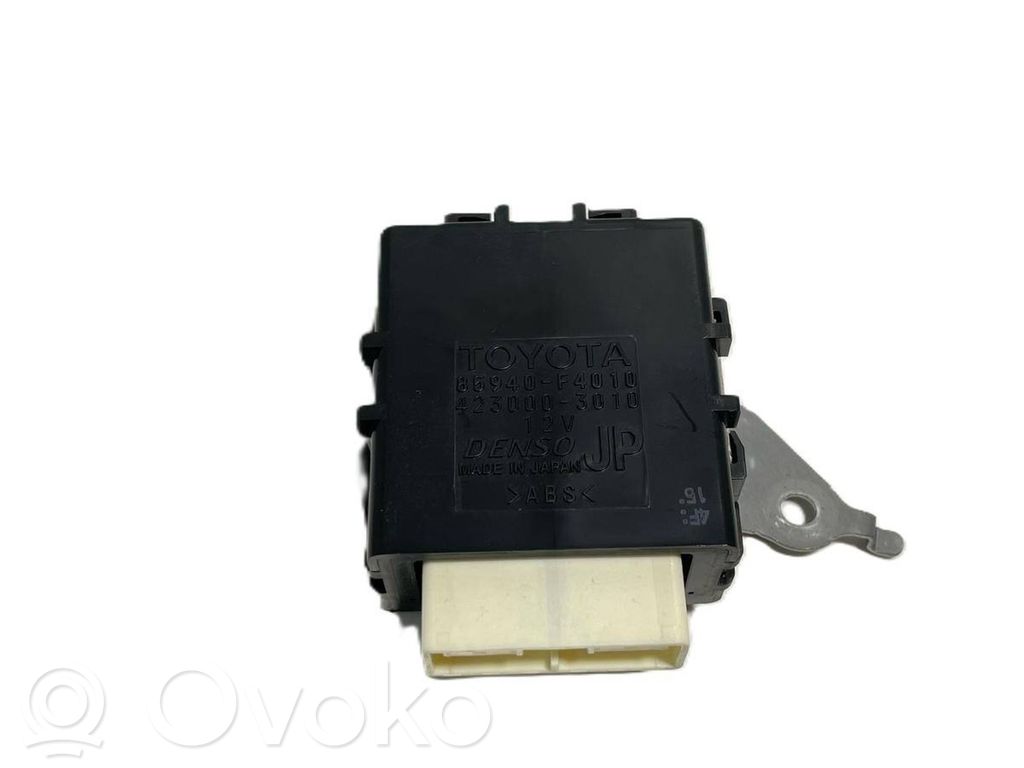 Moduł / Przekaźnik wycieraczek   85940F4010,30703