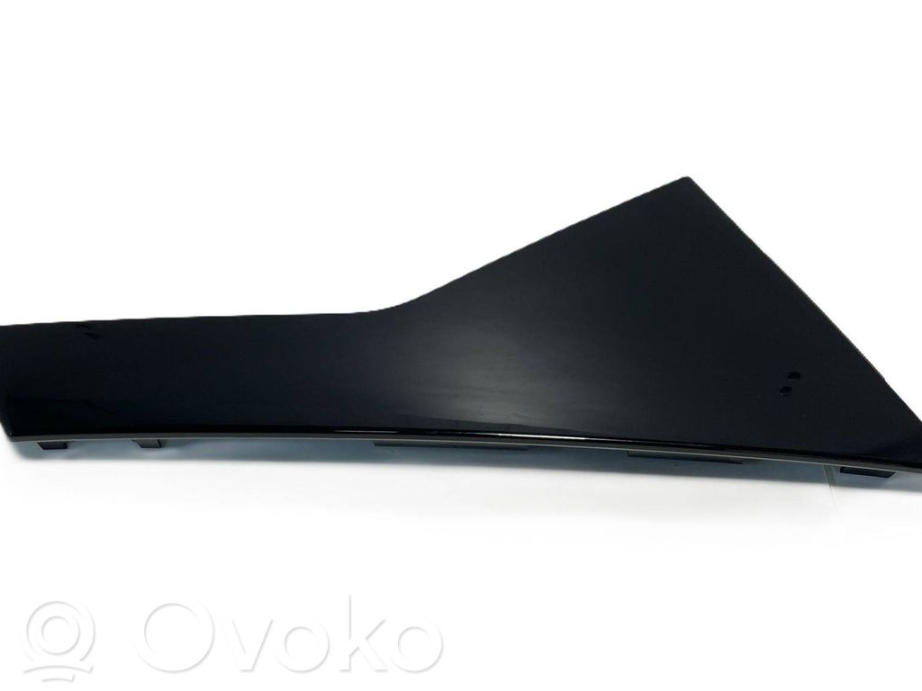 Peugeot 308 Rivestimento modanatura del vetro della portiera posteriore 