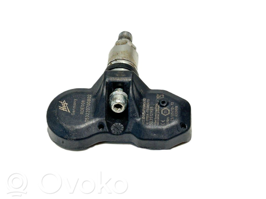 Audi A4 S4 B8 8K Sensor de presión del neumático 