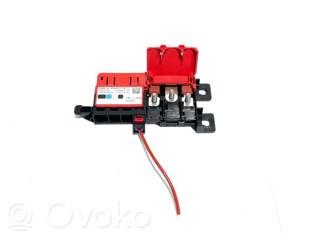 BMW 3 G20 G21 Cableado positivo 