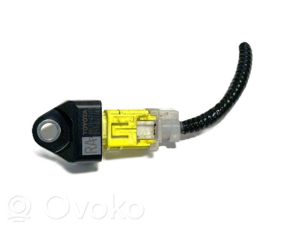 Toyota RAV 4 (XA50) Sensor impacto/accidente para activar Airbag 
