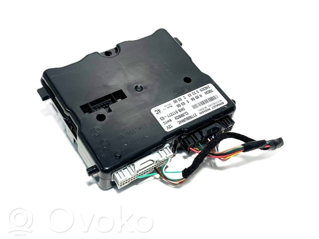 Nissan Qashqai J12 Other control units/modules 