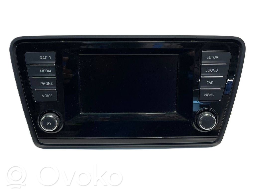 Skoda Octavia Mk3 (5E) Panel / Radioodtwarzacz CD/DVD/GPS 