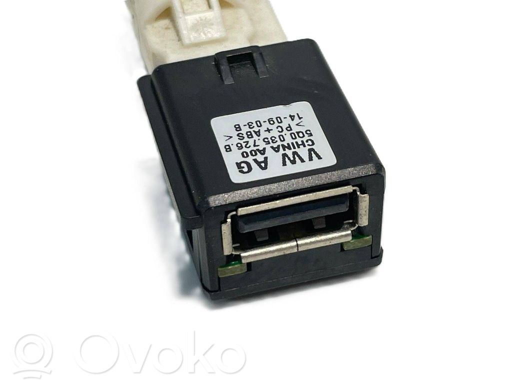 Skoda Octavia Mk3 (5E) Enchufe conector USB 