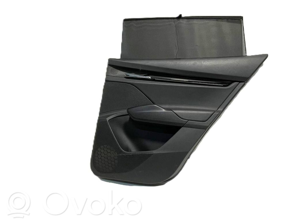 Skoda Enyaq iV Rear door card panel trim 