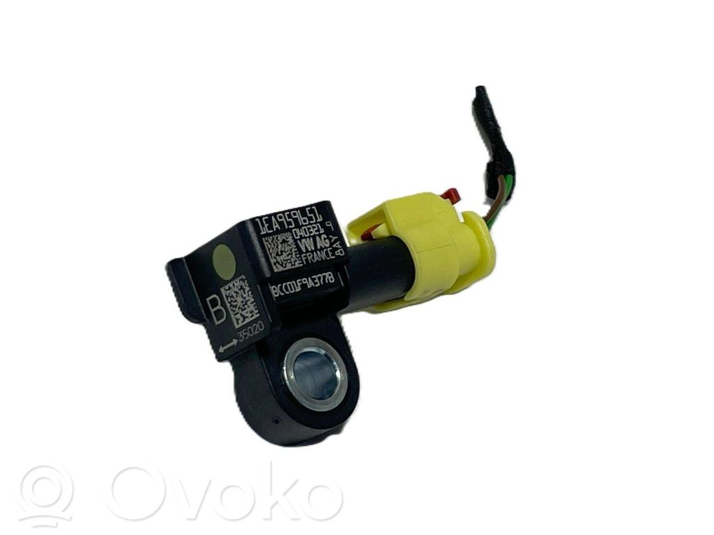 Skoda Enyaq iV Sensor impacto/accidente para activar Airbag 