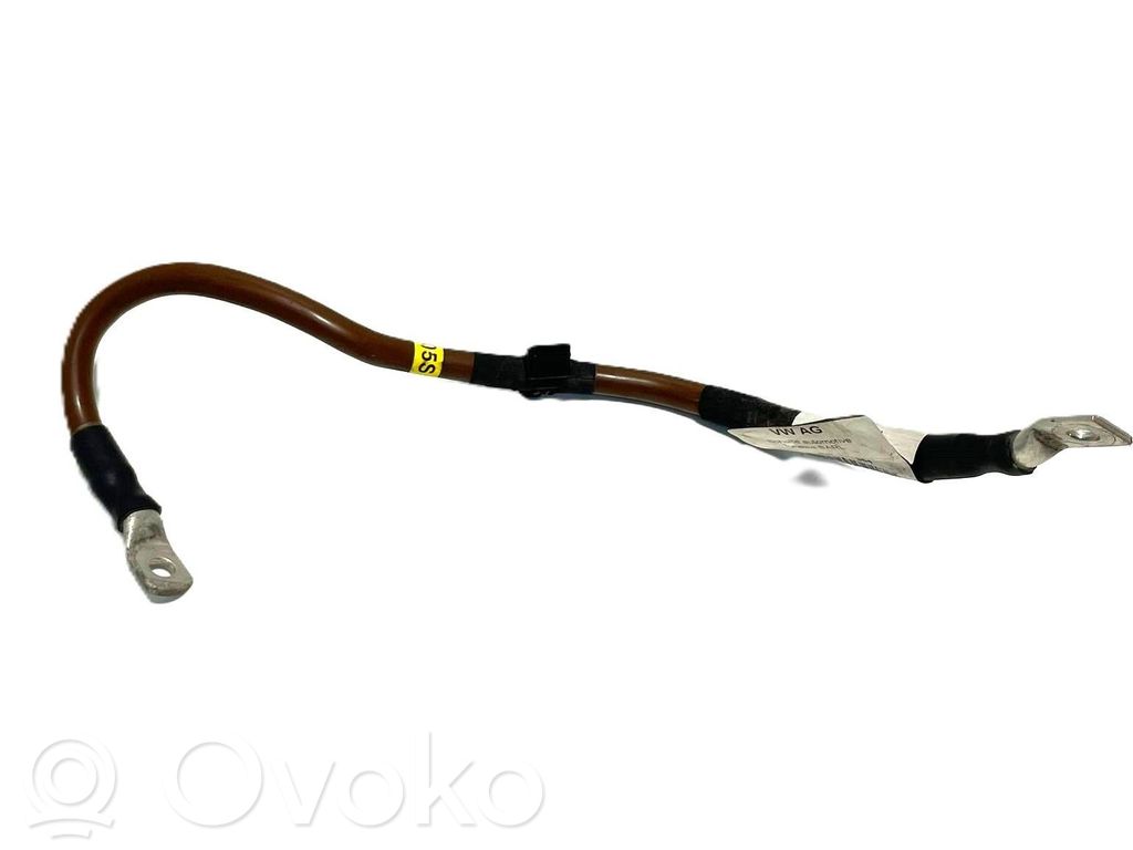 Skoda Enyaq iV Minus / Klema / Przewód akumulatora 