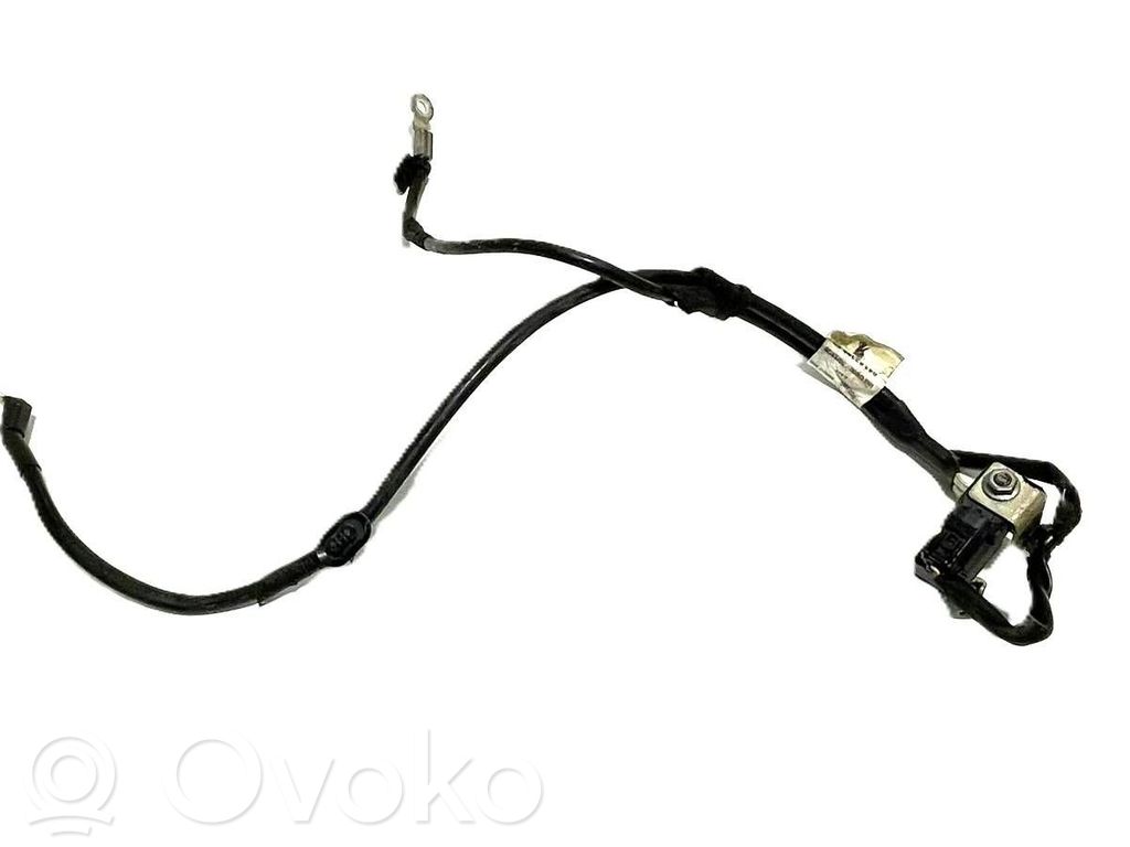 Peugeot 3008 II Negative earth cable (battery) 