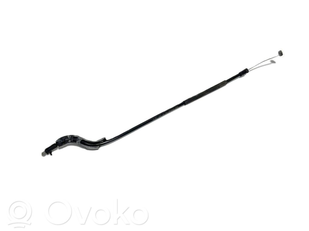 Audi Q2 - Engine bonnet/hood lock release cable 