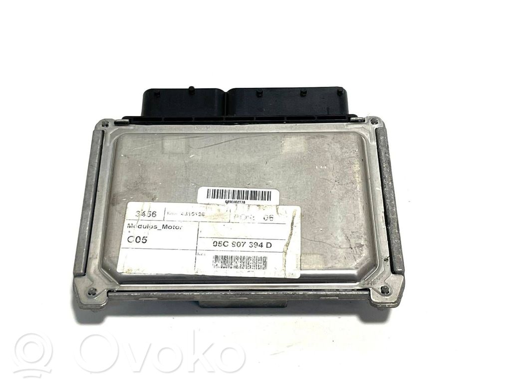 Engine control unit/module   05C907394D,43111