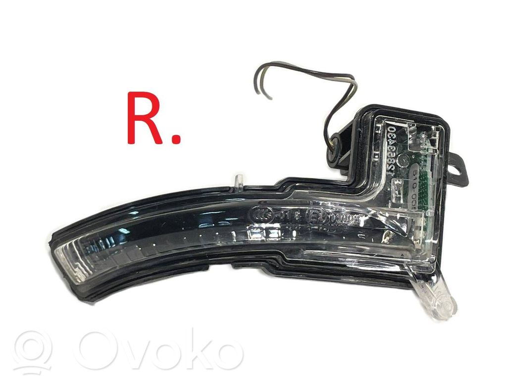 Nissan Leaf II (ZE1) Mirror indicator light 