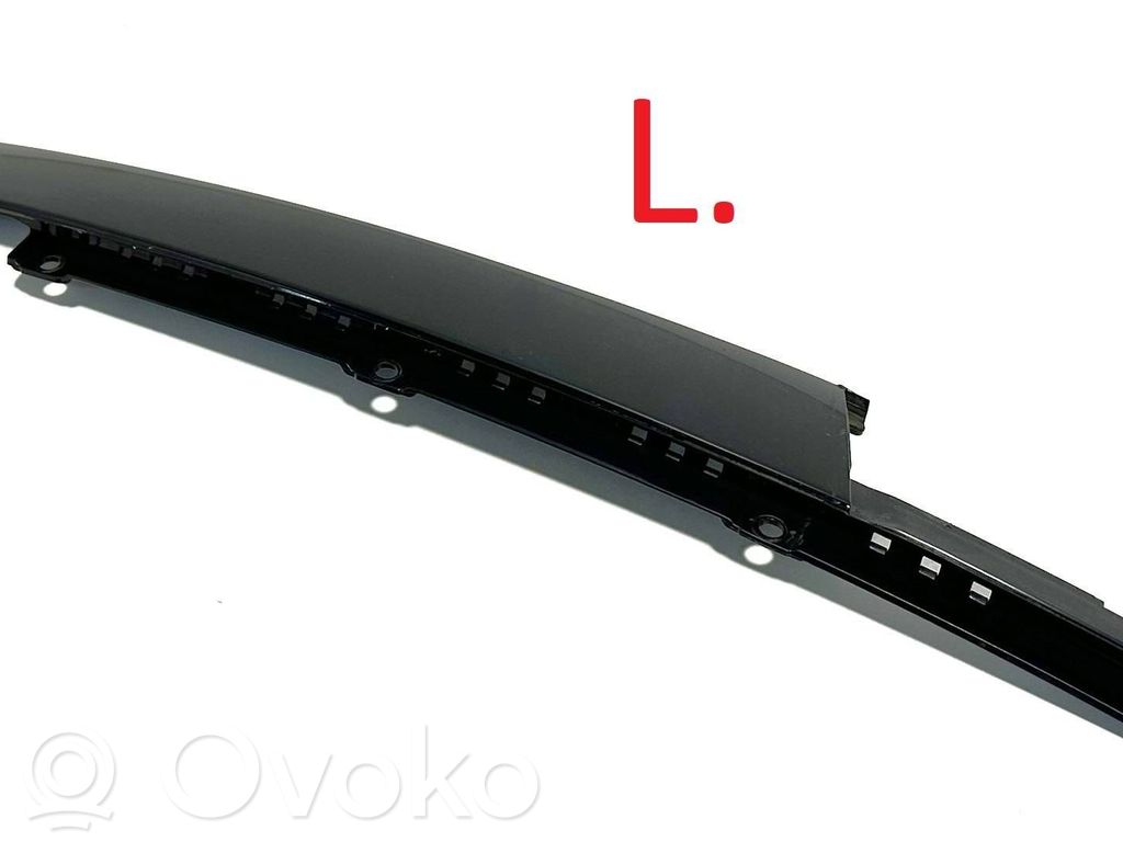 Audi A4 S4 B9 8W Front door glass trim molding 
