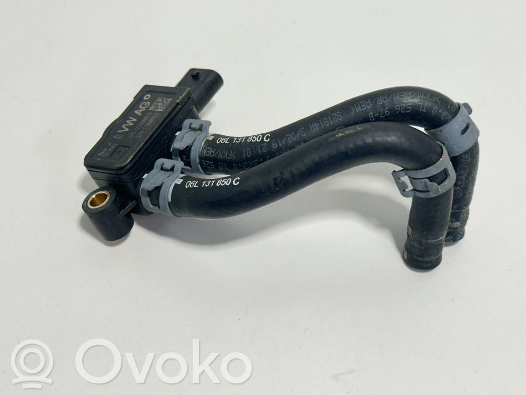 Audi A4 S4 B9 8W Exhaust pressure sensor 