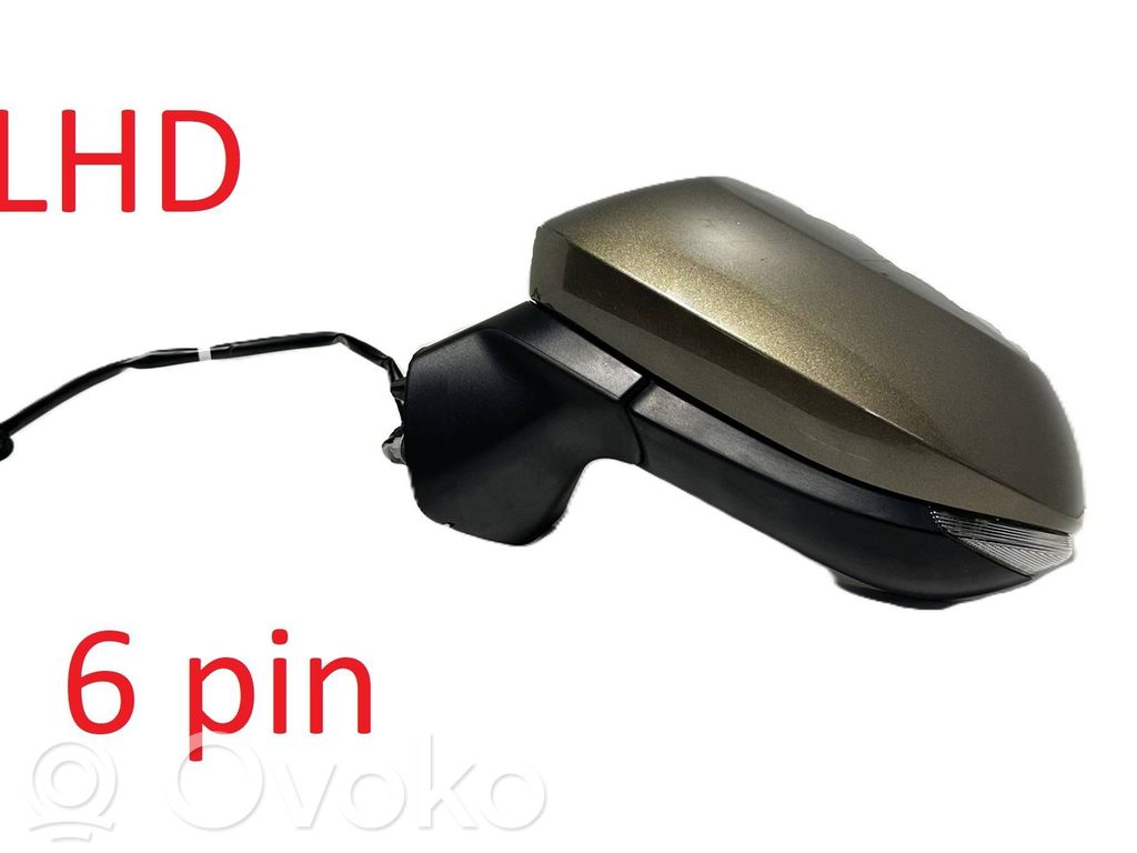 Toyota Yaris Cross Front door electric wing mirror 