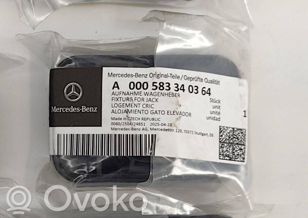 Mercedes-Benz A W177 Base della presa Jacking 