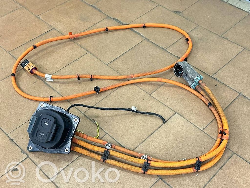 BMW i4 Electric car charging cable 