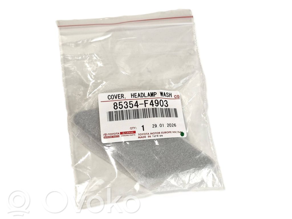 Toyota C-HR I Headlight washer spray nozzle cap/cover 