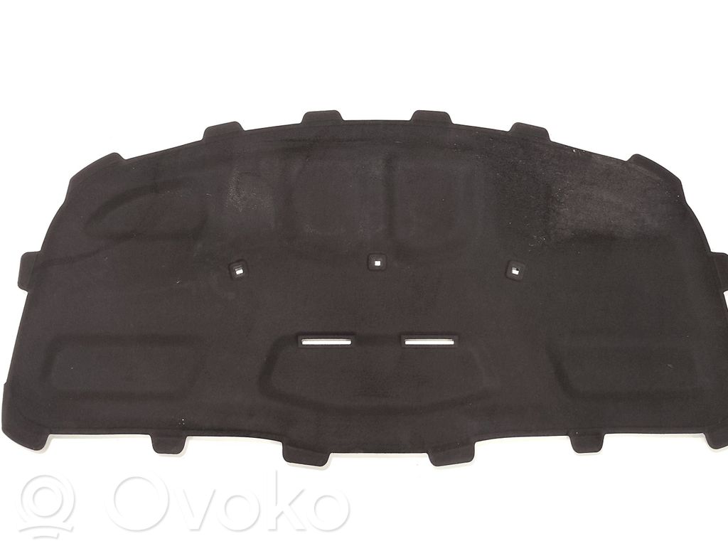 Audi A4 S4 B9 8W Izolacja termiczna / wygłuszenie pokrywy / maski silnika 