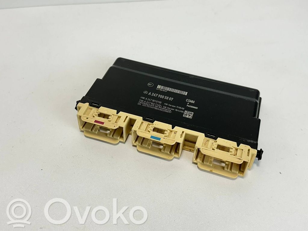 Mercedes-Benz A W177 Seat control module 