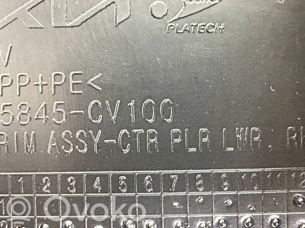 KIA EV6 Pilar (B) (inferior) 