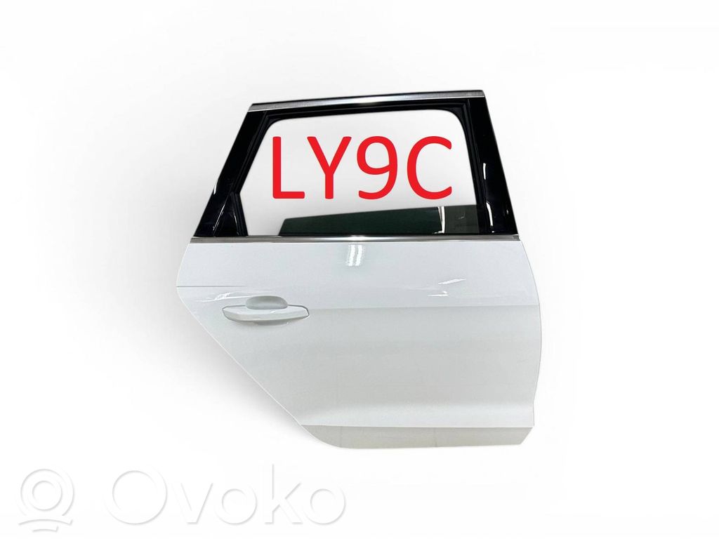 Audi A4 S4 B9 8W Puerta trasera 