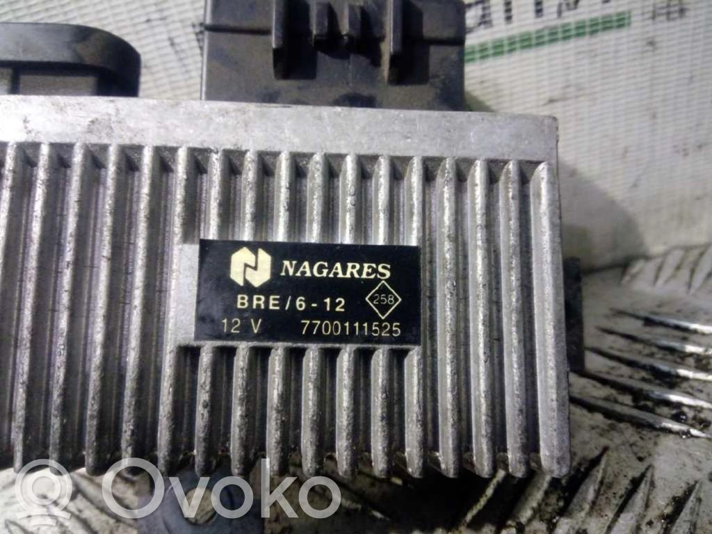 Renault Megane II Žvakių pakaitinimo rėlė 