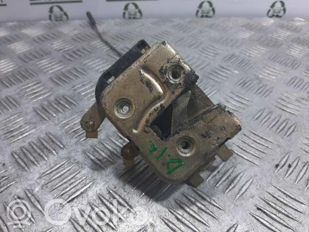 Front door lock