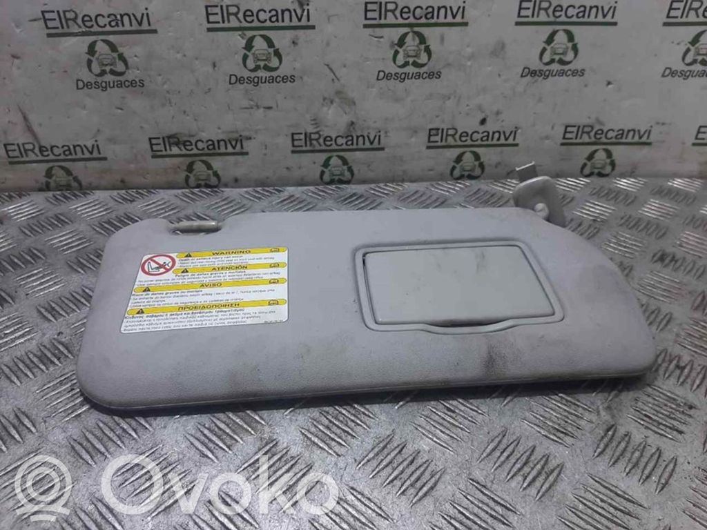 Sun visor