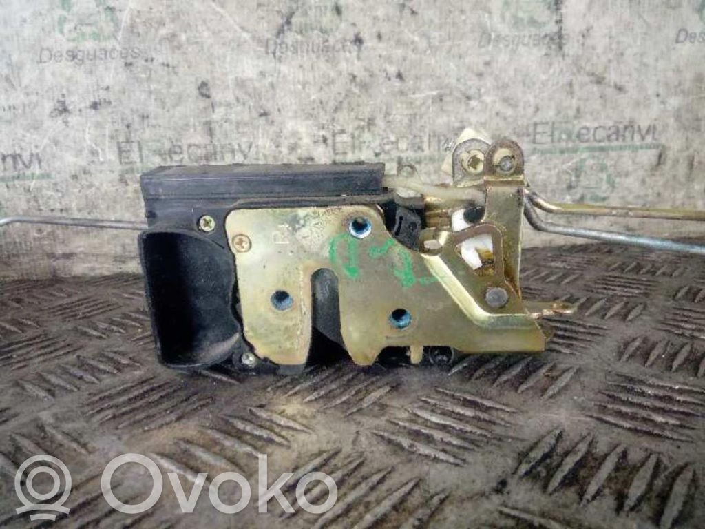 Etuoven lukko