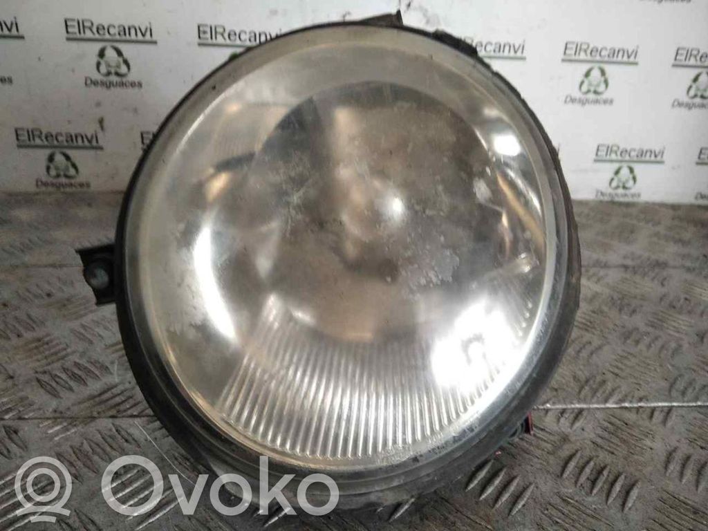 Volkswagen Lupo Phare frontale 