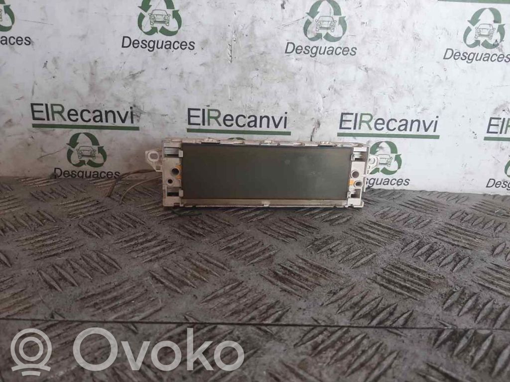 Citroen C4 I Экран/ дисплей / маленький экран 