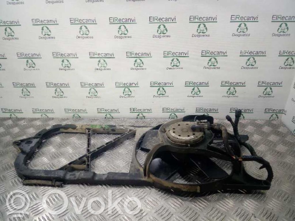 Opel Corsa B Lodówka samochodu dostawczego 