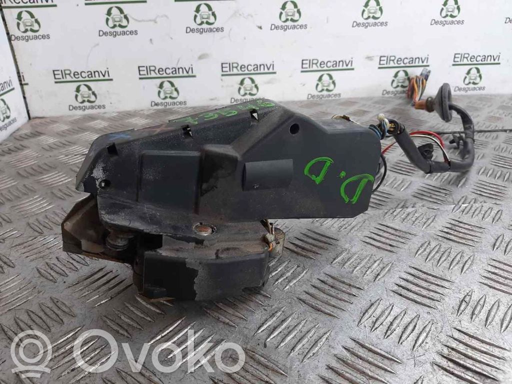 Etuoven lukko