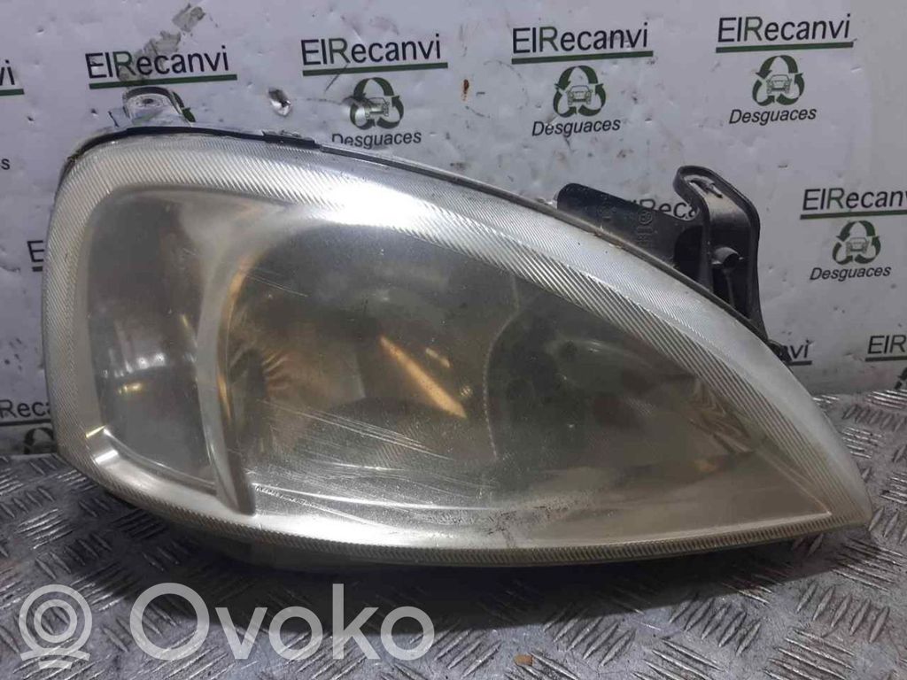 Opel Corsa C Scheinwerfer 
