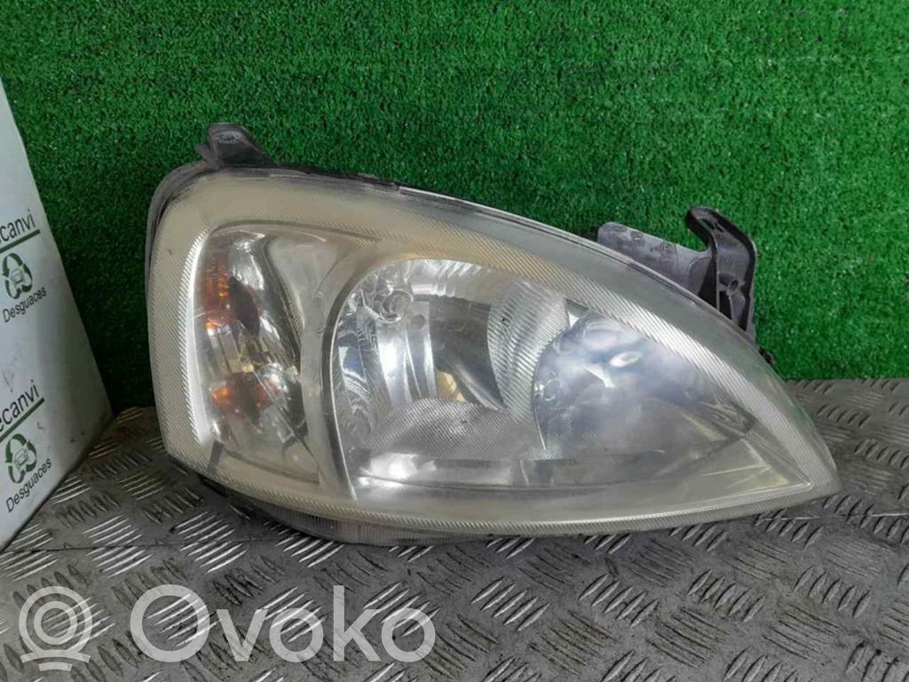Opel Corsa C Scheinwerfer 